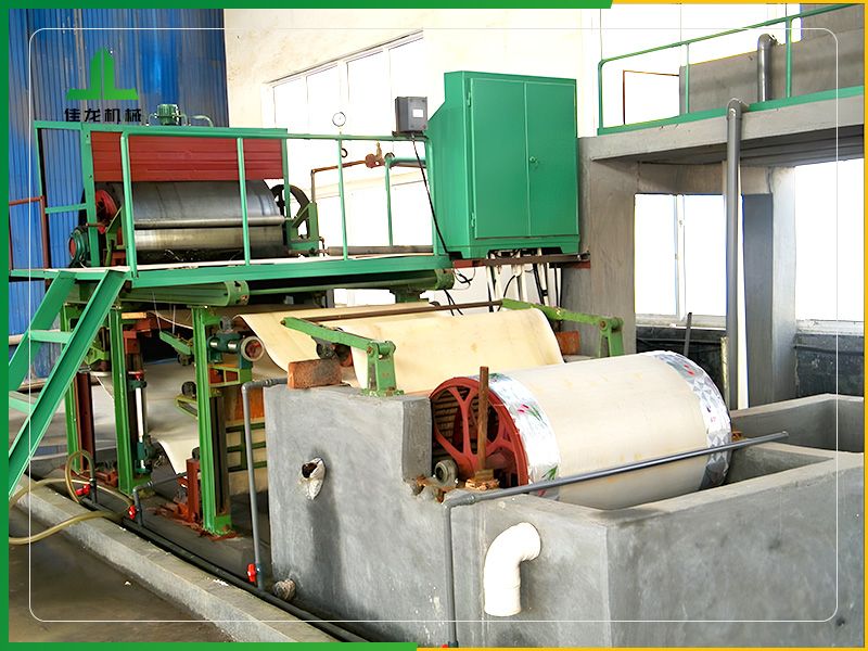 787環（huán）保型造紙機