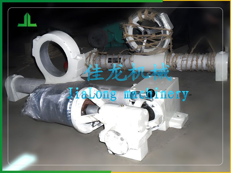 實拍（pāi）電動（dòng）漲緊器